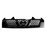 GRIGLIA MASCHERINA NERA PER NISSAN NAVARA-KING CAB 01/02>12/04