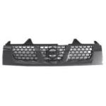 GRIGLIA MASCHERINA CROMATA-NERA PER NISSAN NAVARA-KING CAB 01/02>12/04