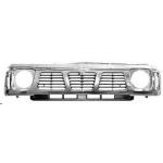 GRIGLIA MASCHERINA CROMATA PER NISSAN PATROL GR 08/93>08/95