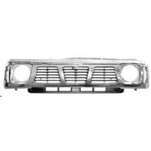GRIGLIA MASCHERINA CROMATA PER NISSAN PATROL GR 08/93>08/95