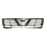 GRIGLIA MASCHERINA CROMATA-NERA PER NISSAN PATROL 09/97>12/01