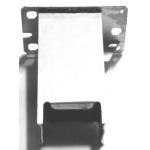 STAFFA RINFORZO PARAURTI ANT/SX PER AUDI Q5 04/08>