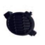 TAPPO PARAURTI FENDINEBBIA DX PER NISSAN MICRA K12 09/05>09/12