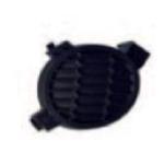 TAPPO PARAURTI FENDINEBBIA SX PER NISSAN MICRA K12 09/05>09/12