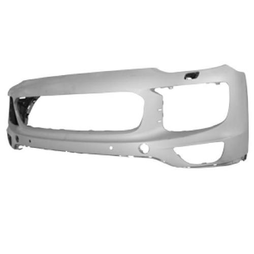 PARAURTI ANTERIORE CON FORI LAVAFARI+SENSORI PER PORSCHE CAYENNE 2014> PRIMER