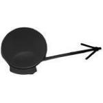 TAPPO PARAURTI COPRIGANCIO TRAINO POSTERIORE PER OPEL CORSA D 10/06>