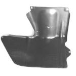 RIPARO SOTTOMOTORE PROTEZIONE CARTER DESTRO PER OPEL CORSA D 2006>1.0 BENZ TWINN