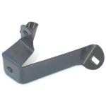 STAFFA GUIDA PARAURTI ANT/SX PER OPEL CORSA B 04/93>09/00 (FERRO)