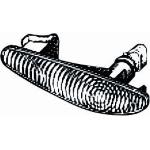 FANALE FANALINO LATERALE SINISTRO PER ALFA ROMEO 166 DAL 1998 AL 2006