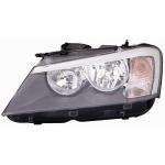 FARO FANALE PROIETTORE DX 2H7 C/MOTOR ELETT PER BMW X3 F25 2010>