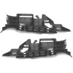 STAFFA GUIDA PARAURTI ANT LAT KIT 2PZ PER PEUGEOT 307 DAL 2001 AL 2005