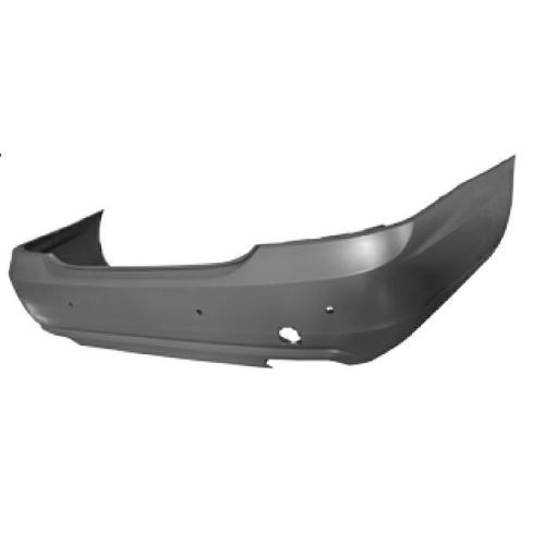 PARAURTI POSTERIORE CON FORI SENSORI PER MERCEDES CLASSE S W221 2010>2012 PRIMER