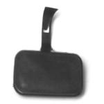 TAPPO PARAURTI COPRIGANCIO TRAINO ANT PER PEUGEOT 406 06/99>12/03