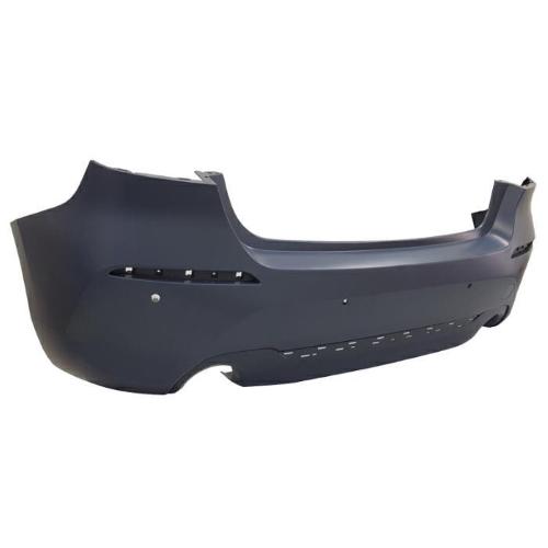 PARAURTI POSTERIORE CON FORI SENSORI PDC PER BMW SERIE 1 F40 LUXURY 120D DAL 2019>