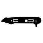 STAFFA GUIDA PARAURTI ANT/DX PER RANGE ROVER EVOQUE 01/11>