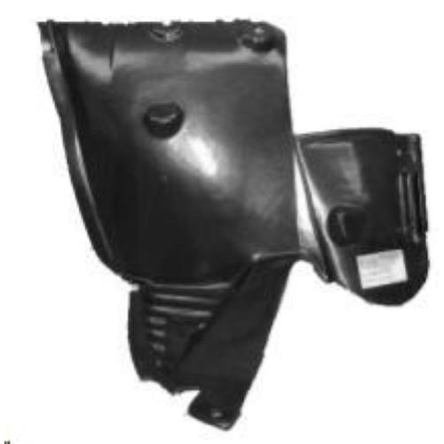 RIPARO PASSARUOTA LOCARO ANT/DX PARTE ANT PER RENAULT CLIO 05/98>04/01