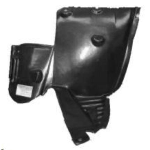 RIPARO PASSARUOTA LOCARO ANT/SX PARTE ANT PER RENAULT CLIO 05/98>04/01