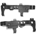 RINFORZO TRAVERSA PARAURTI POST PER RENAULT CLIO 05/01>08/05 (KIT 2PZ DX+SX)