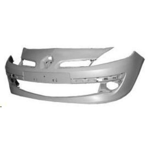 PARAURTI ANTERIORE CON FENDINEBBIA PER RENAULT CLIO III DAL 2005-2009 VERNICIABILE