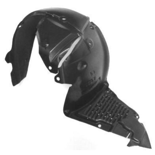 RIPARO PASSARUOTA LOCARO ANT/SX PER RENAULT ESPACE 11/02>