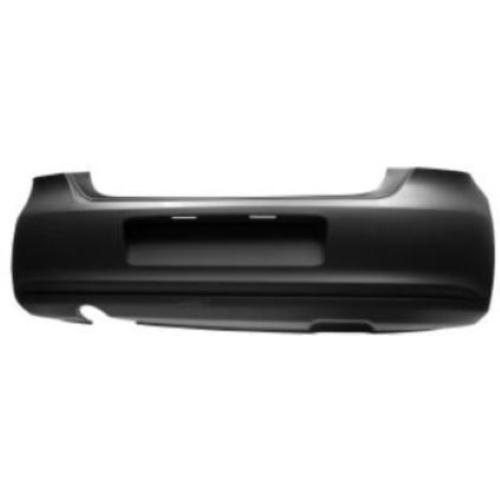 PARAURTI POSTERIORE PER VOLKSWAGEN POLO 2009>2014 C/FORO MARMITTA GRANDE SX