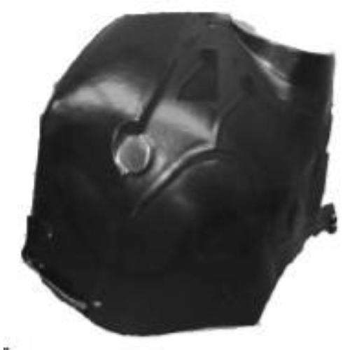 RIPARO PASSARUOTA LOCARO ANT/SX PARTE POST PER RENAULT MEGANE 01/96>08/02