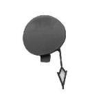 TAPPO PARAURTI COPRIGANCIO TRAINO POSTERIORE PER VOLKSWAGEN GOLF 7 GTI 10/12>