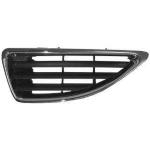 GRIGLIA MASCHERINA ANT/SX CROM-NERA PER RENAULT MEGANE 07/99>08/02-TUV