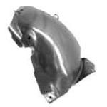 RIPARO PASSARUOTA LOCARO ANT/SX PARTE ANT PER RENAULT MODUS 09/04>