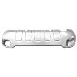 SPOILER PARAURTI POSTERIORE ARGENTO PER FIAT PANDA CROSS DAL 2012>