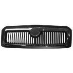 GRIGLIA MASCHERINA C/CORNICE CROM PER SKODA OCTAVIA 08/00>03/04