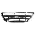 GRIGLIA MASCHERINA C/LE CROM-NERA PER SAAB 9-3 07/03>