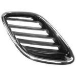 GRIGLIA MASCHERINA ANT/DX CROM-NERA PER SAAB 9-3 07/03>