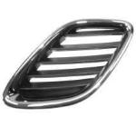 GRIGLIA MASCHERINA ANT/SX CROM-NERA PER SAAB 9-3 07/03>