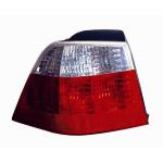 FANALE FANALINO POSTERIORE DESTRO BIANCO ROSSO SENZA PORTALAMPADA PER BMW SERIE 5 E61 SW DAL 2003 AL 2007