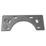 MODANATURA PORTATARGA ANTERIORE TOYOTA PRIUS 01/04>