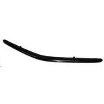 MODANATURA GRIGLIA PARAURTI ANT SUP NERA TOYOTA PRIUS 01/04>