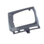 MODANATURA CORNICE FARO DX ARGENTO TOYOTA HILUX 4WD 01/92>12/97