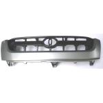 GRIGLIA MASCHERINA C/CORNICE GRIGIA PER TOYOTA HILUX 01/01>12/03