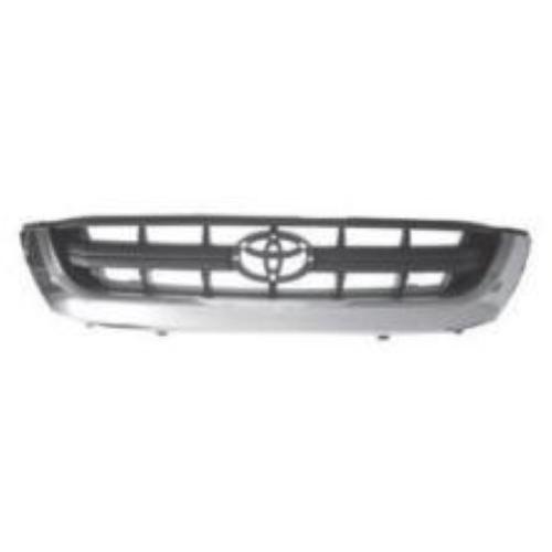GRIGLIA MASCHERINA C/CORNICE CROM PER TOYOTA HILUX 01/01>12/03