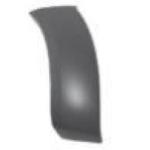 MODANATURA PARAURTI TERMINALE ANT/DX TOYOTA HILUX 01/04>