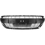 GRIGLIA MASCHERINA PER PEUGEOT 208 06/15>19 ALLURE C/CROMATURE