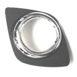 GRIGLIA PARAURTI ANT/DX C/FEND TOYOTA RAV 4 04/09>