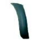 MODANATURA PARAURTI TERMINALE ANT/DX TOYOTA RAV 4 08/00>12/05