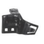 STAFFA GUIDA PARAURTI ANT/DX PER TOYOTA RAV 4 08/03>12/05 (FERRO)