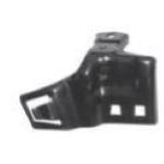 STAFFA GUIDA PARAURTI ANT/SX PER TOYOTA RAV 4 08/03>12/05 (FERRO)
