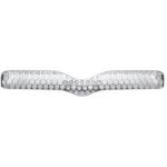 GRIGLIA MASCHERINA CROMATA PER TOYOTA YARIS 04/99>02/03