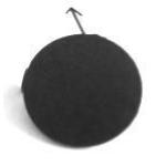 TAPPO PARAURTI COPRIGANCIO TRAINO ANT/SX PER TOYOTA AURIS 01/07>02/10
