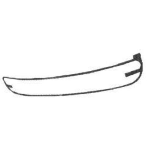 MODANATURA CORNICE GRIGLIA P/TI ANT C/FEND VOLKSWAGEN NEW BEETLE 09/97>12/00