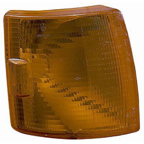 FANALE FANALINO ANTERIORE DESTRO SENZA PORTALAMPADA PER VOLKSWAGEN TRANSPORTER T4 DAL 1990 AL 1996 ARANCIO